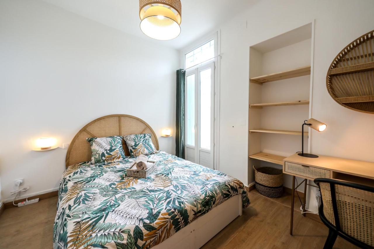 Le Lavandin, Spacieux Et Moderne P4, Centre Ville, Wifi Nimes Exterior foto