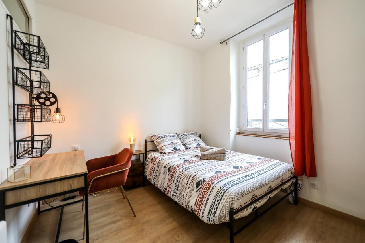 Le Lavandin, Spacieux Et Moderne P4, Centre Ville, Wifi Nimes Exterior foto